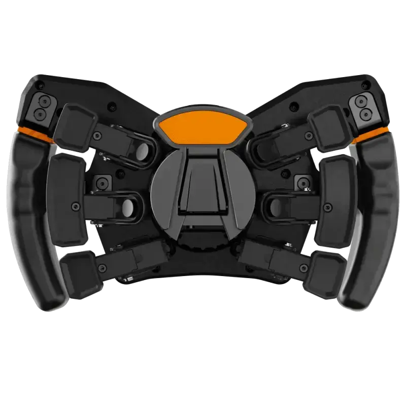 Asetek SimSports Forte Wheelbase (18nm) + Forte Formula Wheel