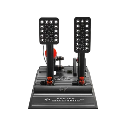 Asetek SimSports Invicta™ Pedals T.H.O.R.P.™ II Throttle and Brake Pedals - KartKings