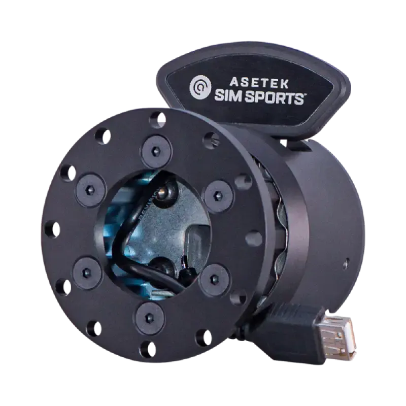 Asetek SimSports Invicta QR Adapter - USB-A