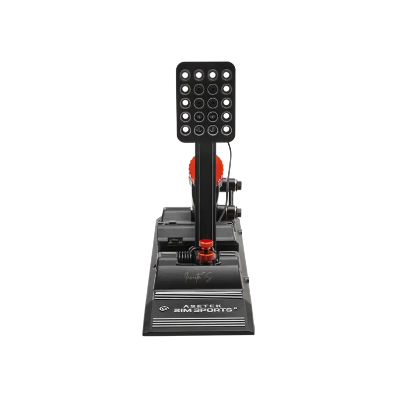 Asetek SimSports Invicta 27Nm Wheelbase + Forte Wheel & Invicta S Pedals Bundle