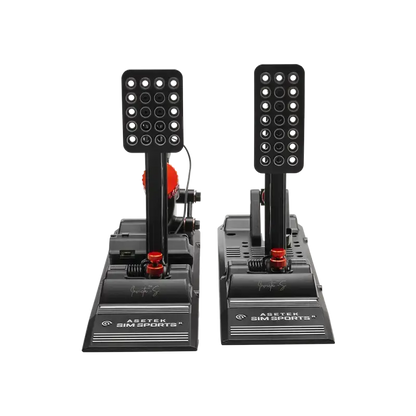 Asetek Simsports Invicta™ S-Series T.H.O.R.P.™ II - Throttle and Brake Pedals