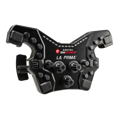Asetek SimSports La Prima™ Formula Button Box (Black) - KartKings