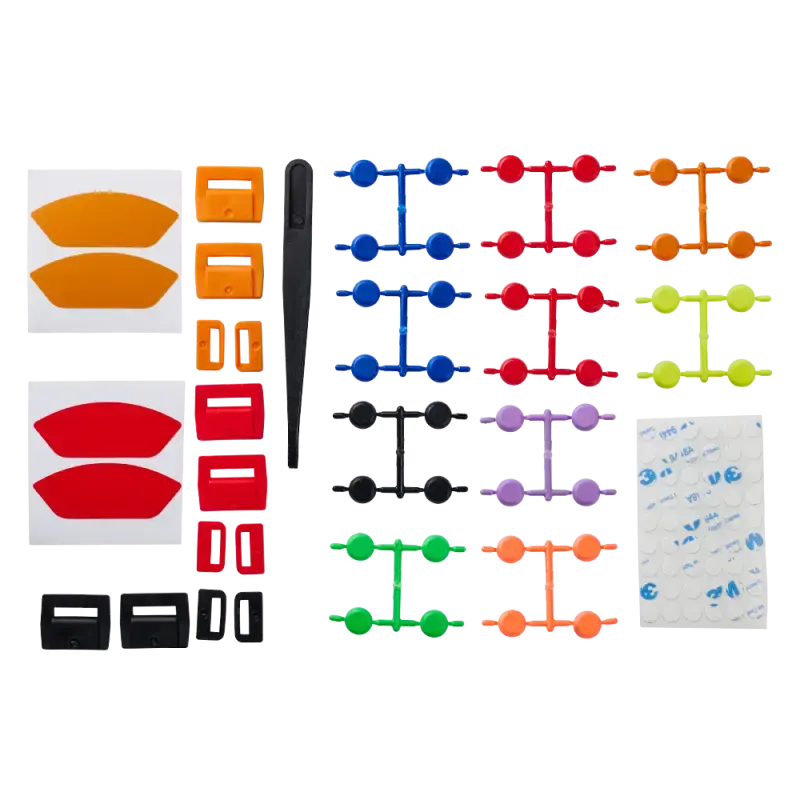 Asetek SimSports Steering Wheel Button Color Kit