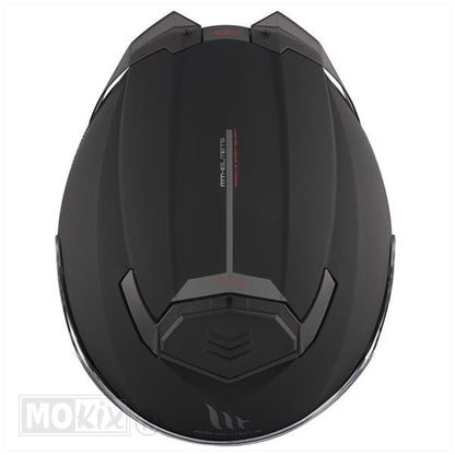 Casco MT Helmets System nero opaco