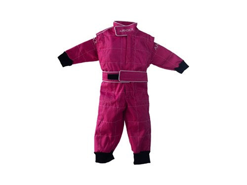 Tuta intera Arroxx baby kart rosa