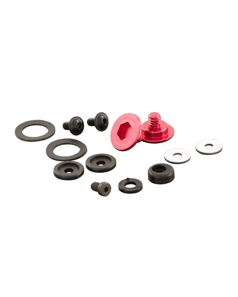 Set di viti Bell KC7 CMR rosse