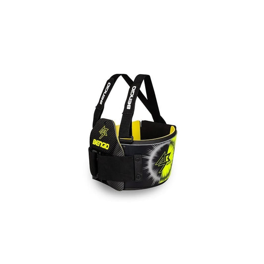 Paracostole Bengio AB7 omologazione FIA 8870-2018 Giallo fluorescente