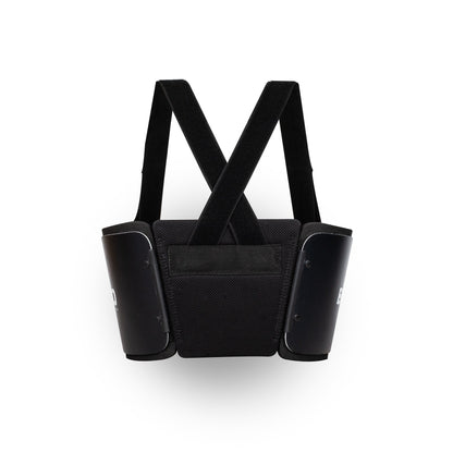 Bengio bumper rib beschermer zwart/fluor oranje