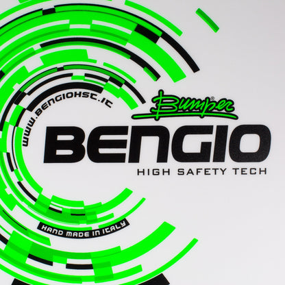 Bengio bumper rib protector white/green