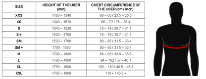 Bengio AB7 Lady dames ribprotector FIA 8870-2018 zwart/fluo geel - KartKings