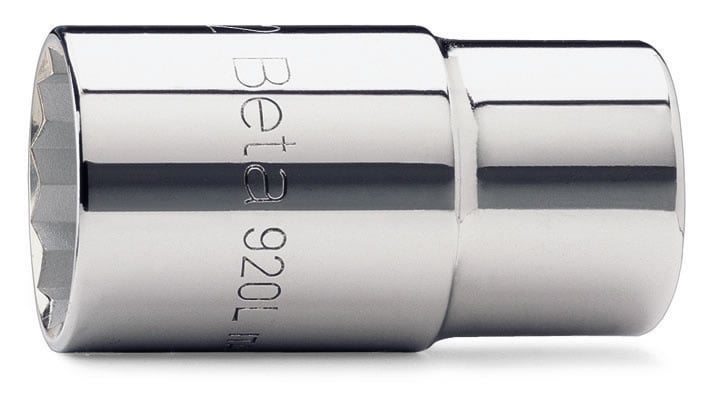 Bussola Beta da 1/2" 27 mm a dodici teste versione lunga 920BL