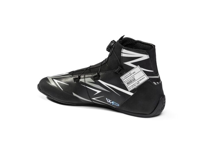 Sparco K-rapid FIA 8877-2022 Impermeabile nero/bianco