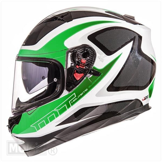 MT Helmets Blade SV Morph Bianco/Verde