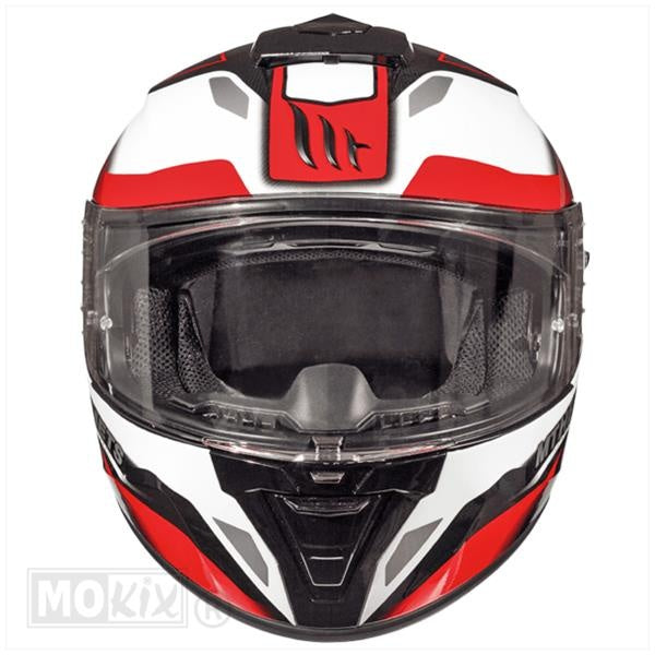 MT Helmets Blade 2 SV Fugue C1 Rosso/Nero