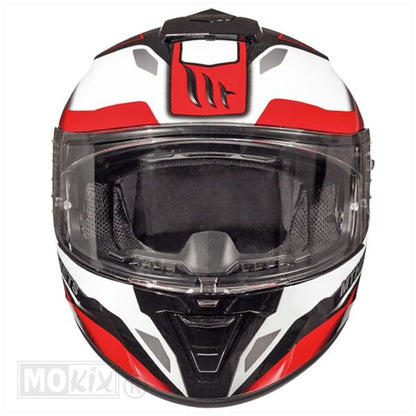 MT Helmets Blade 2 SV Fugue C1 Rosso/Nero