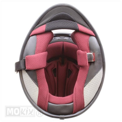MT Helmets Blade 2 SV Fugue C1 Rosso/Nero