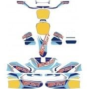 Set di adesivi Top Kart KG506