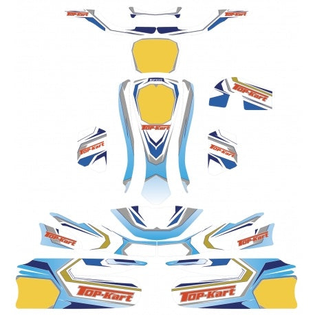 Adesivi Top Kart KG FP7