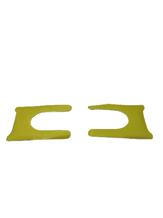 KG achterbumper sticker set zijkant MINI Hulk CIK/FIA - KartKings