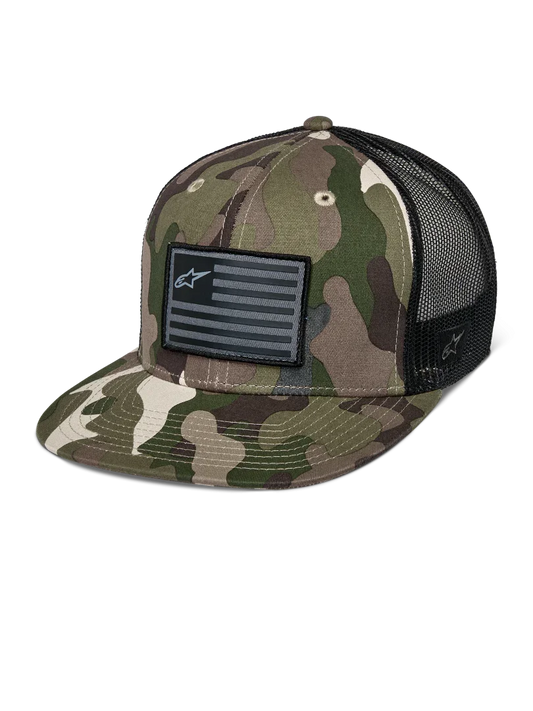 Alpinestars Amerika vlag trucker pet camo - KartKings