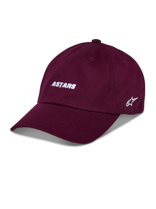Alpinestars Duduce strapback bordeaux rood - KartKings