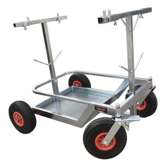 Dalmi pitkar/trolley Bigfoot + Rem