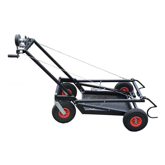 Sollevatore Kart Dalmi semiautomatico (4 ruote pneumatiche) 260RG