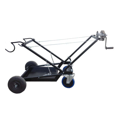 Sollevatore per kart Dalmi semiautomatico tipo D-alu
