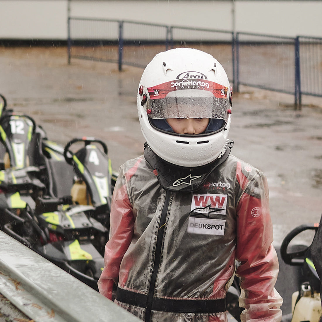 Adesivo per visiera Den Hartog