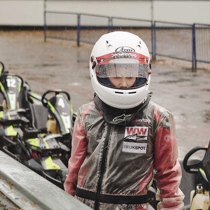 Adesivo per visiera Den Hartog