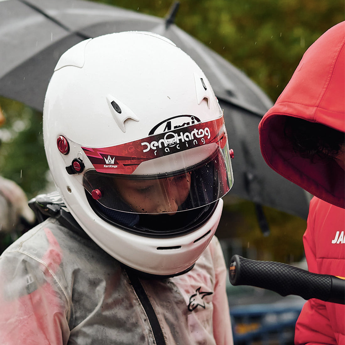 Adesivo per visiera Den Hartog