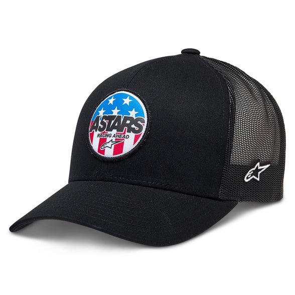 Cappellino da camionista Alpinestars Highway nero
