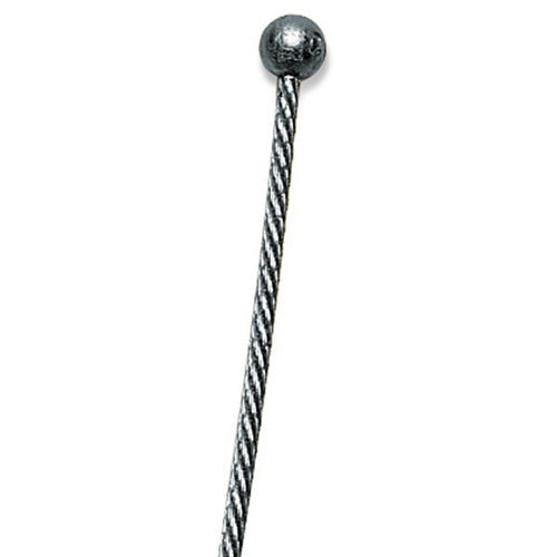 Cavo acceleratore / cavo freno / cavo frizione testa rotonda 2M x 1,9 mm