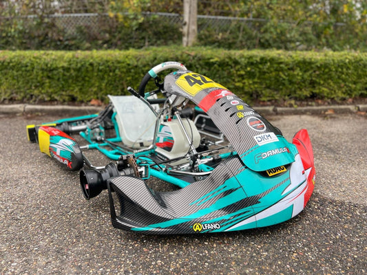 Gebruikt 2025 IPK Formula K KZ schakel chassis - KartKings