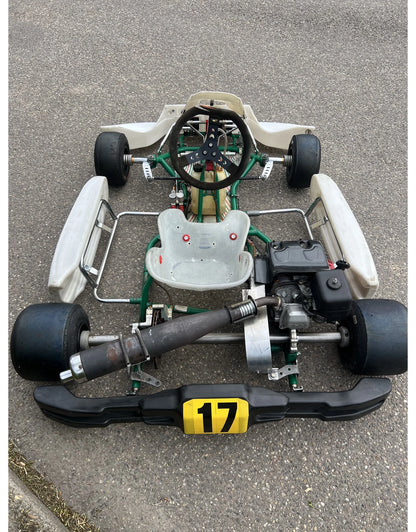 Tony Kart Nordix 101 cm met Honda GX 200 cc - KartKings