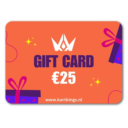KartKings - Carta regalo / Buono regalo