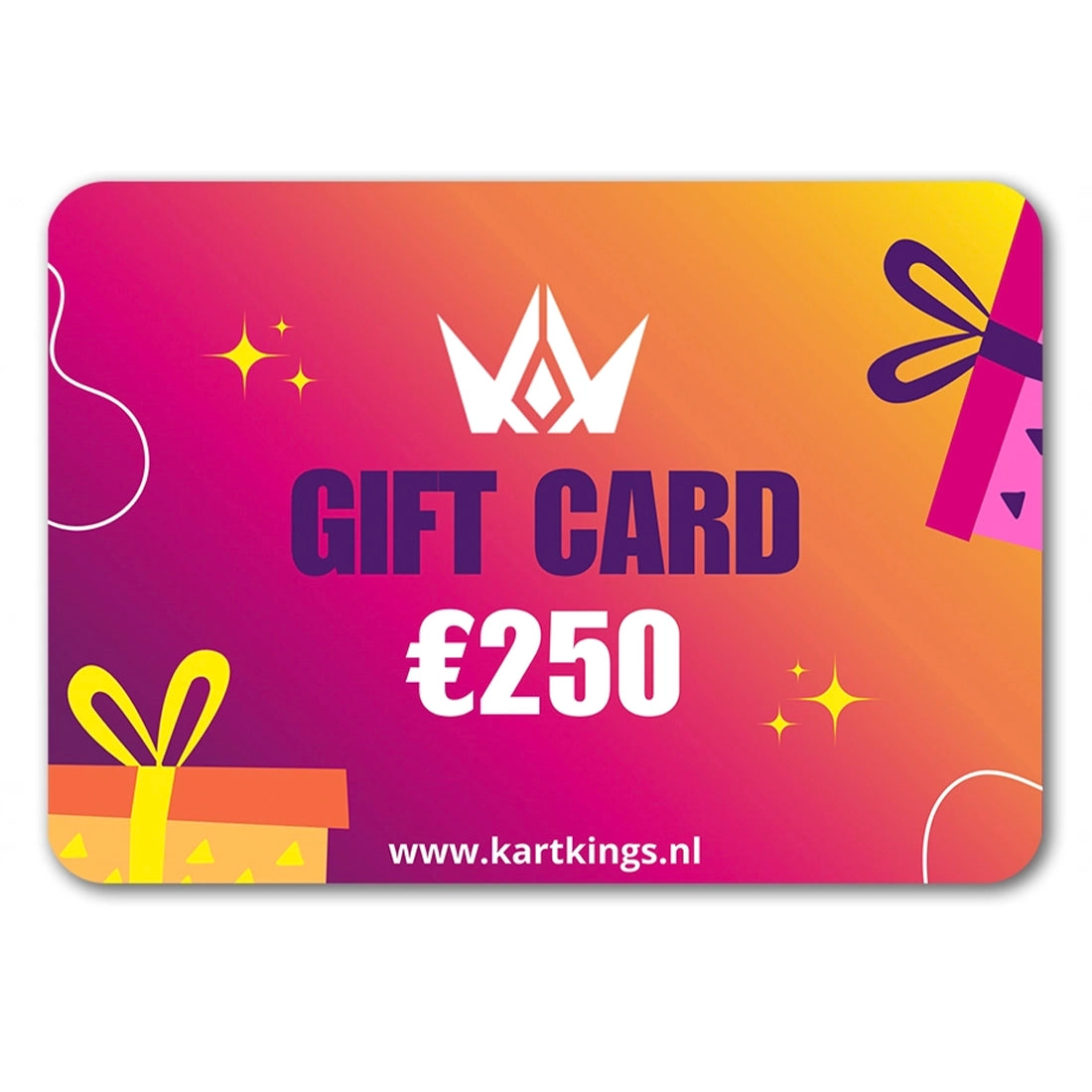 KartKings - Carta regalo / Buono regalo