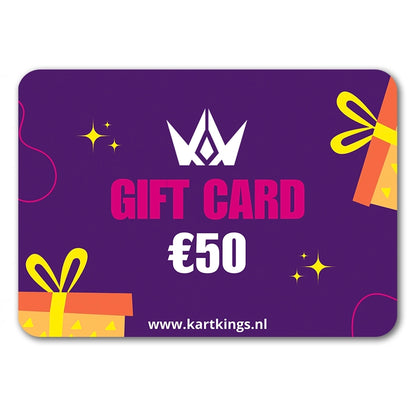 KartKings - Carta regalo / Buono regalo