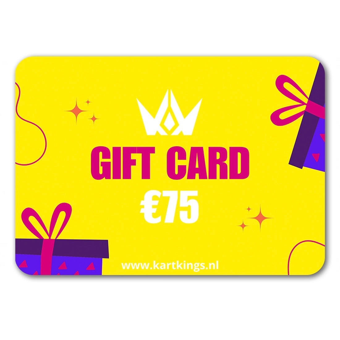 KartKings - Carta regalo / Buono regalo