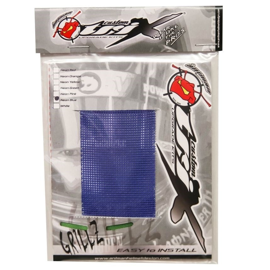 Griglia Antman per casco colorata (scegli il colore nel menu di selezione)