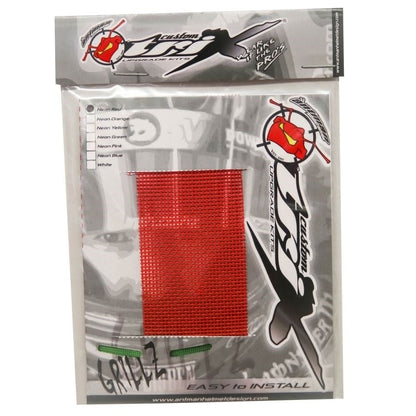 Griglia Antman per casco colorata (scegli il colore nel menu di selezione)