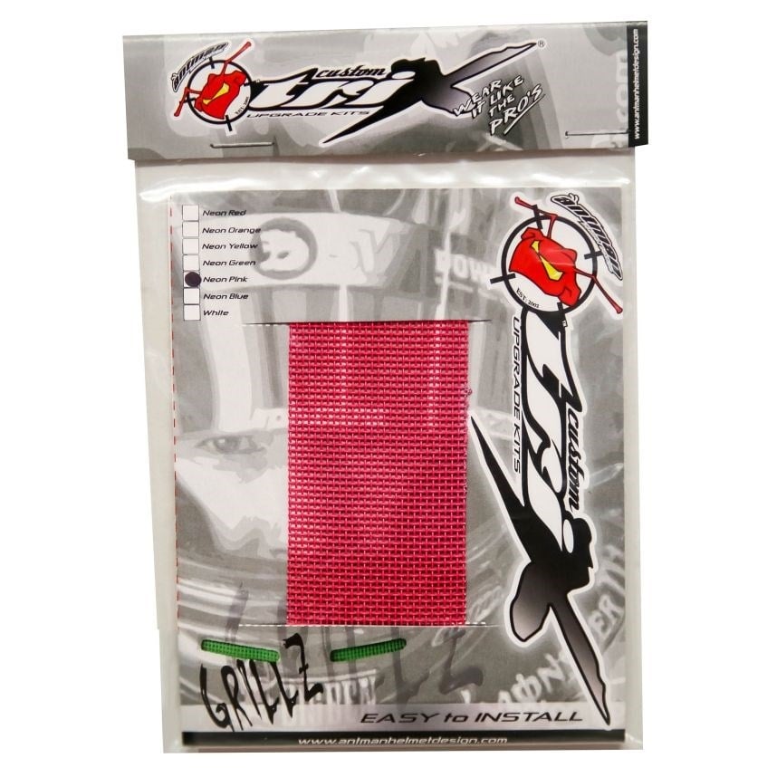 Griglia Antman per casco colorata (scegli il colore nel menu di selezione)