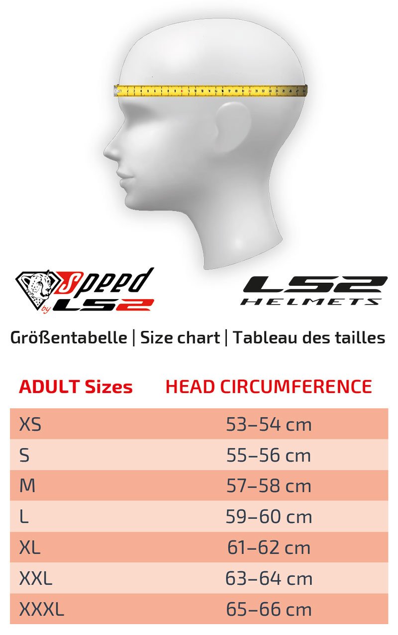 LS2 FF353 Rapid glans rood