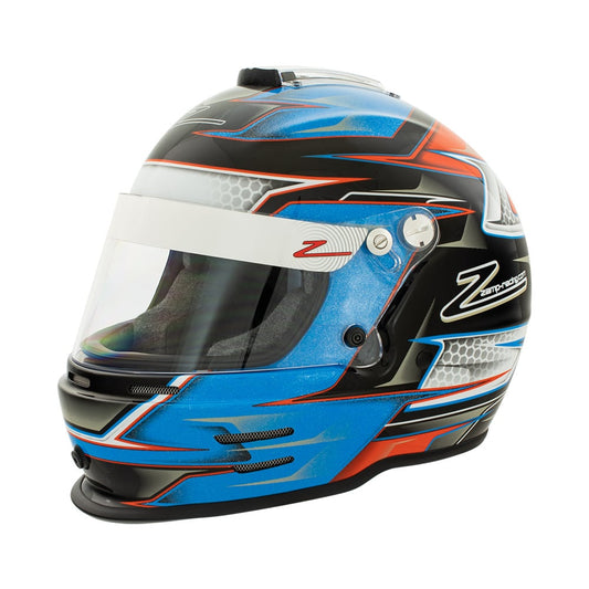 Zamp RZ-42Y Oranje / Blauw