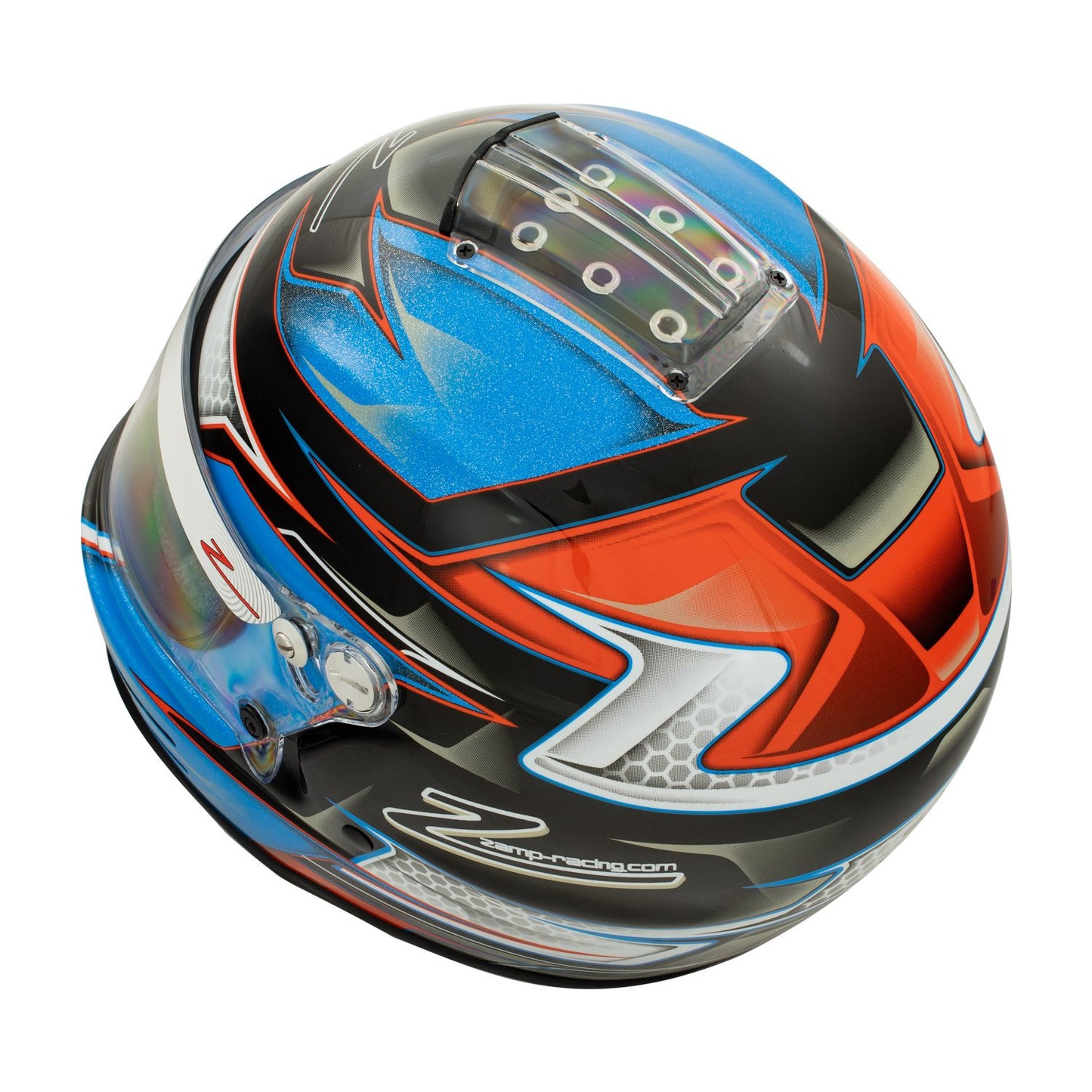Zamp RZ-42Y Oranje / Blauw