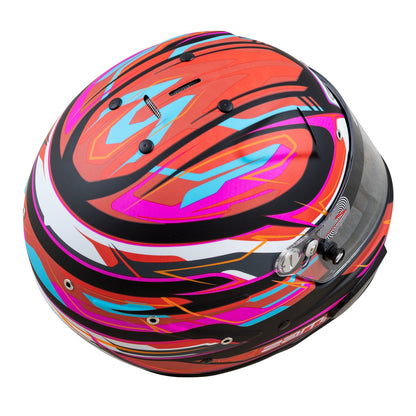Interruttore Zamp RZ-70E rosso/nero/blu (FIA-8859/SNEL 2020)