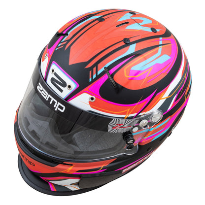 Interruttore Zamp RZ-70E rosso/nero/blu (FIA-8859/SNEL 2020)