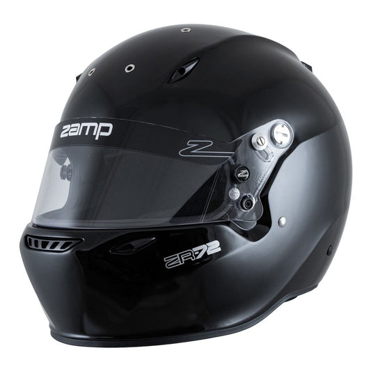 Zamp ZR-72 matt zwart  (FIA-8859 / SNEL 2020)