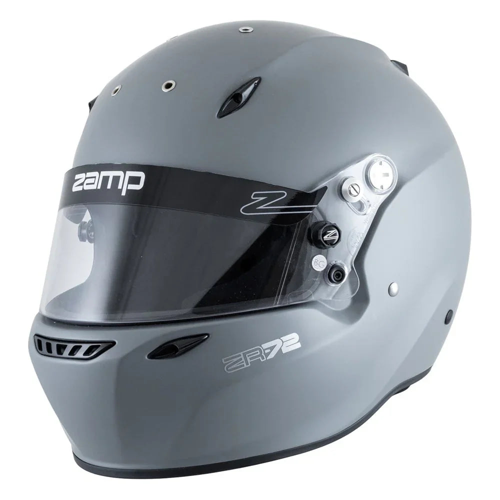 Zamp ZR-72 matt grijs (FIA-8859 / SNELL 2020) - KartKings