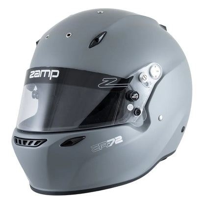 Zamp ZR-72 matt grijs (FIA-8859 / SNELL 2020) - KartKings